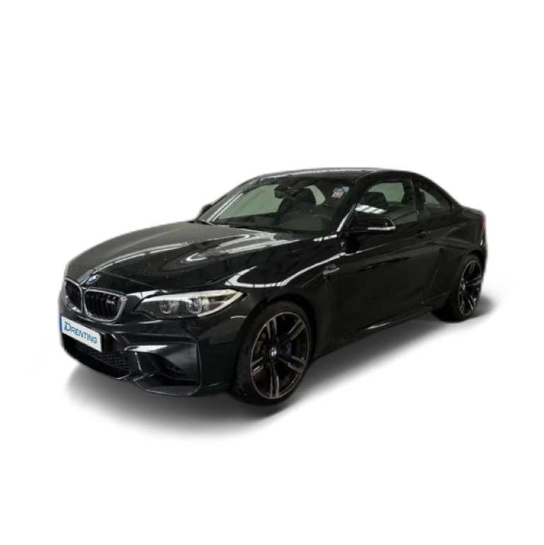 Renting BMW M2 M2A Negro