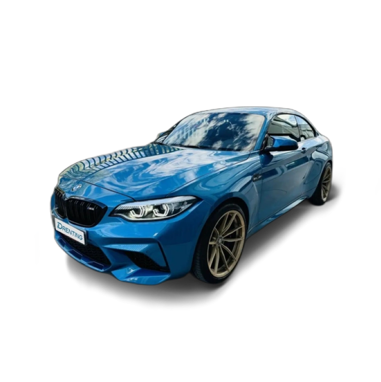 Renting BMW M2 M2A Competition Azul