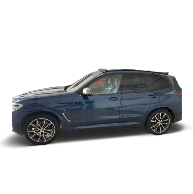 Renting BMW X3 M40d Azul 1