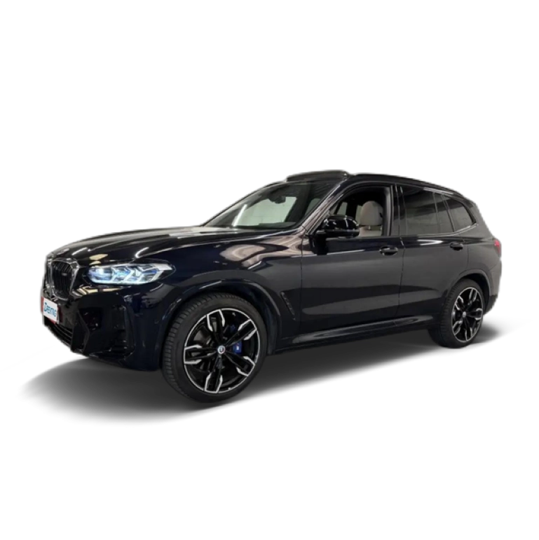 Renting BMW X3 M40iA xDrive Azul 1
