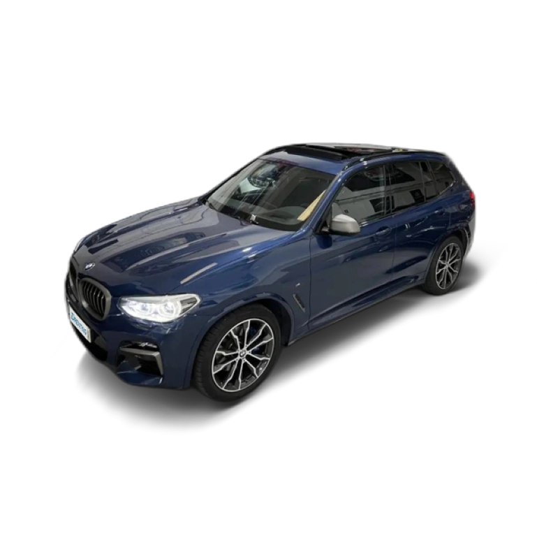 Renting BMW X3 M40iA xDrive Azul 2
