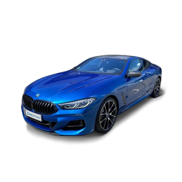 Renting BMW M850 M580i xDrive Azul