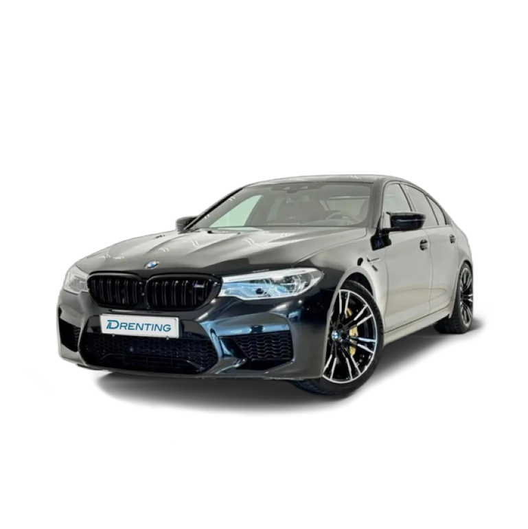 Renting BMW M5 M5A Competition Negro