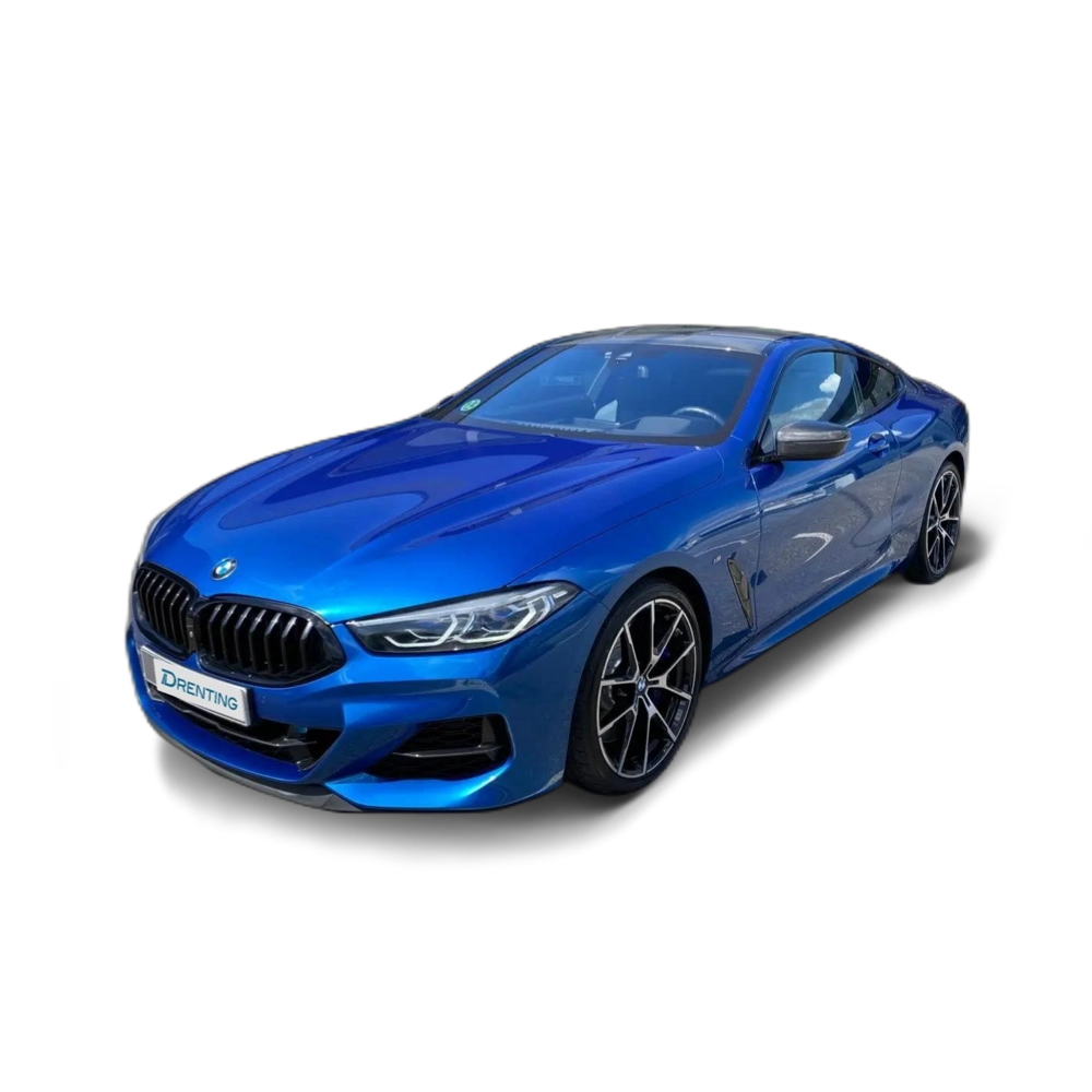 Renting BMW M850 M850i Cabrio xDrive Azul