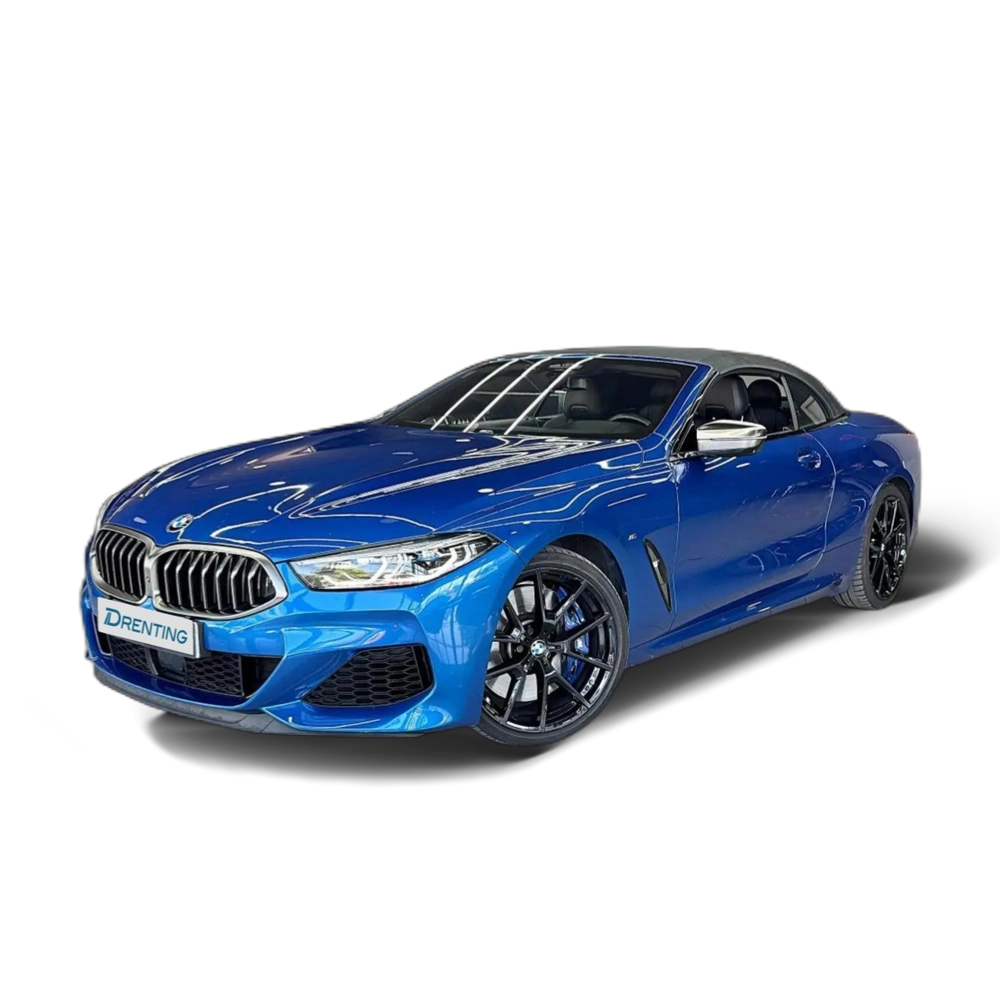 Renting BMW M850 M850i Coupé xDrive Azul