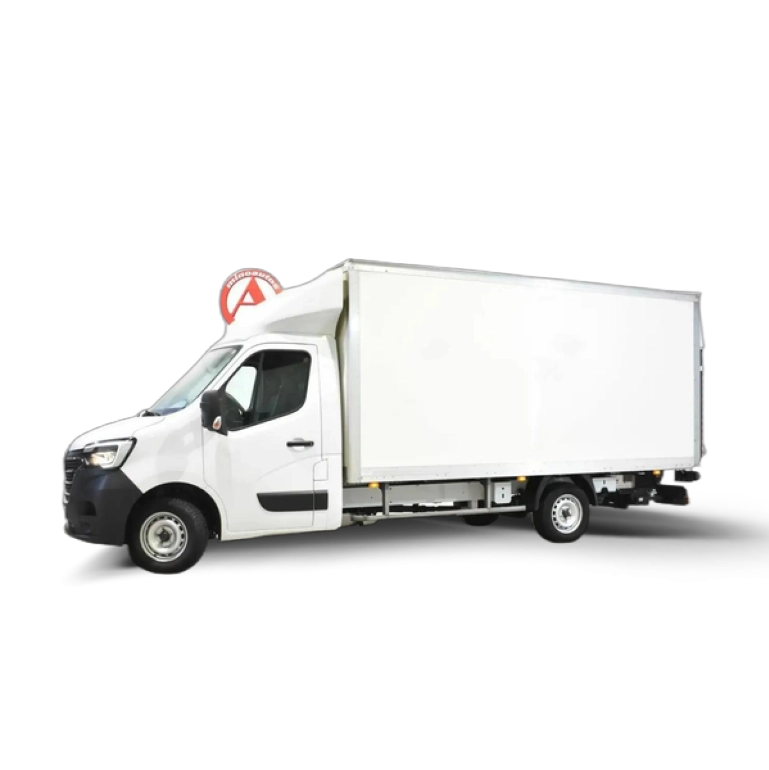 Renting Renault Master CHASIS CABINA CARROZADA 2.3 BLUE DCI 145 CV Blanco