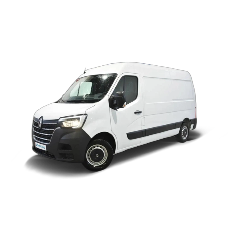 Renting Renault Master FURGÓN 3.5T L2H2 2.3 DCI 135 CV GRAND CONF Blanco