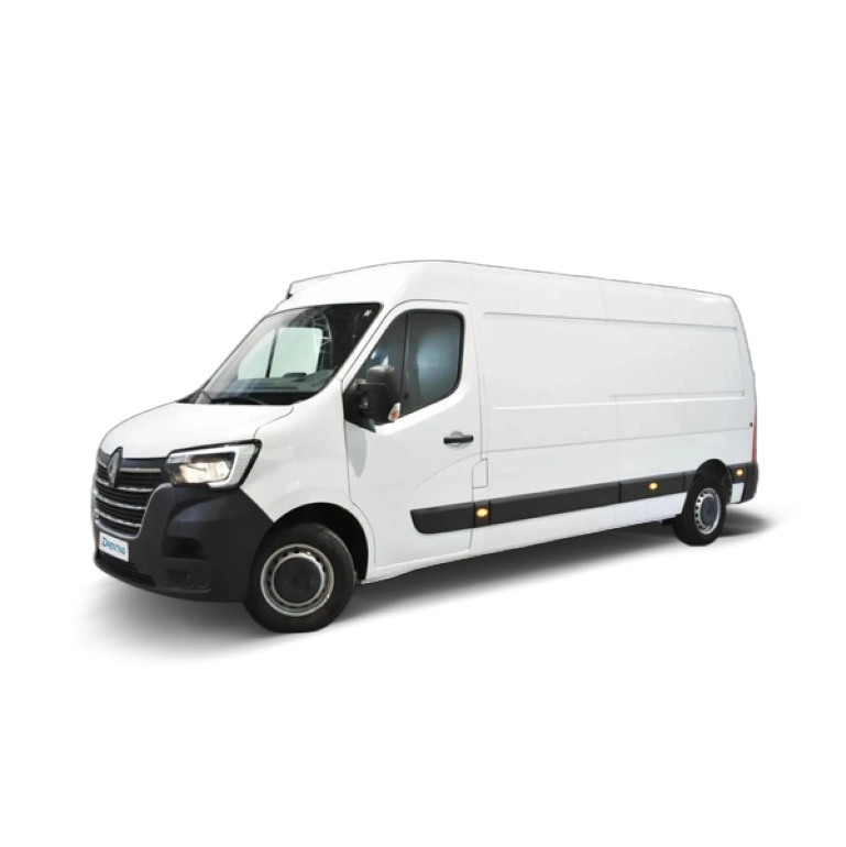 Renting Renault Master FURGÓN 3.5T L3H2 2.3 DCI 135 CV GRAND CONF Blanco