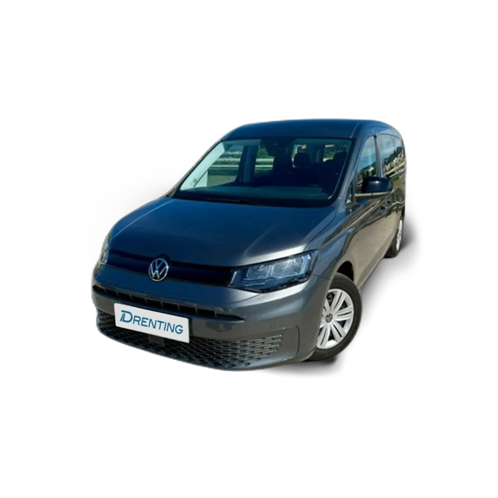 Renting Volkswagen Caddy Maxi 2.0TDI Origin DSG 122 Gris