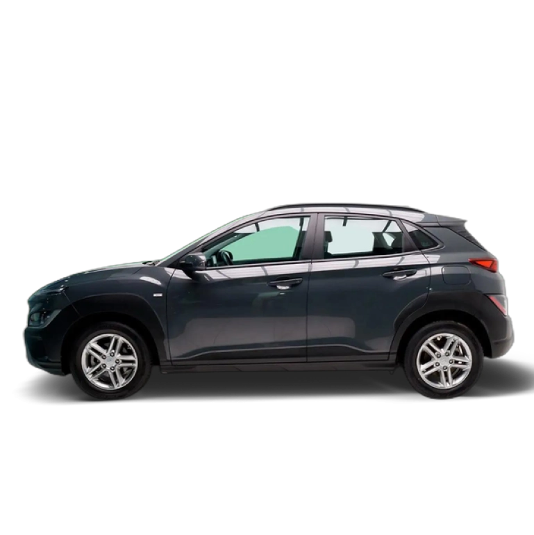 Renting Hyundai KONA MAXX 48V 1.0 TGDI 120 CV 2WD 5P Gris 1