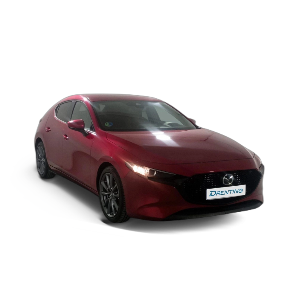 Renting Mazda 3 SKYACTIV-G M-Hybrid Evolution