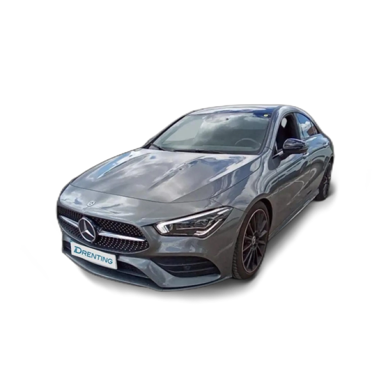 Renting Mercedes-Benz CLA 200 MERCEDES Gris 1