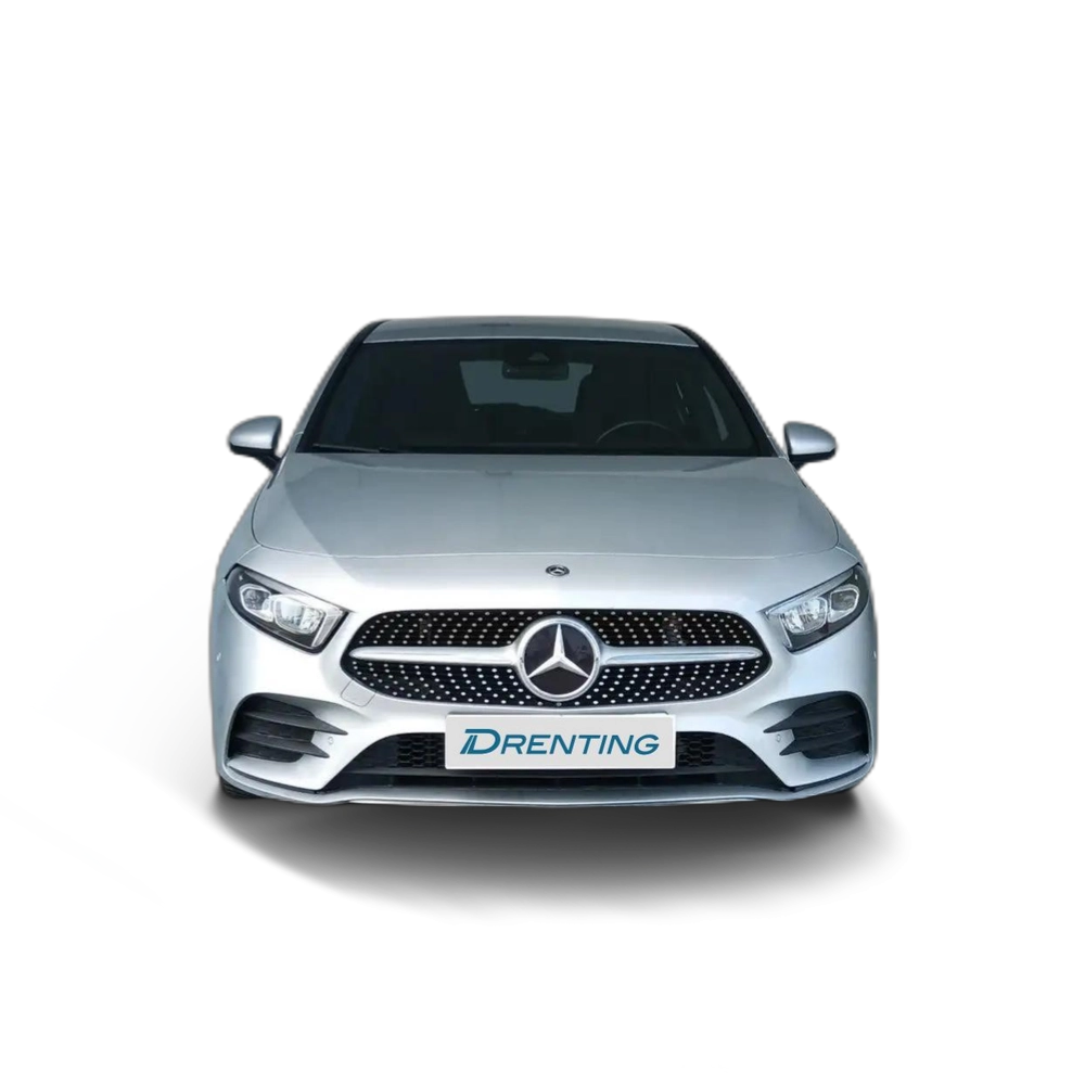 Renting Mercedes-Benz A 180 Gris 2