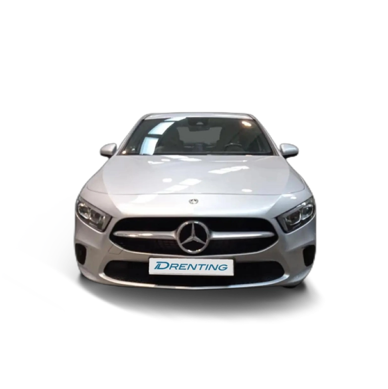 Renting Mercedes-Benz A 180 Gris