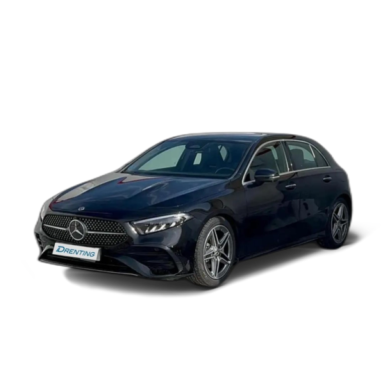 Renting Mercedes-Benz A 180 Negro 1