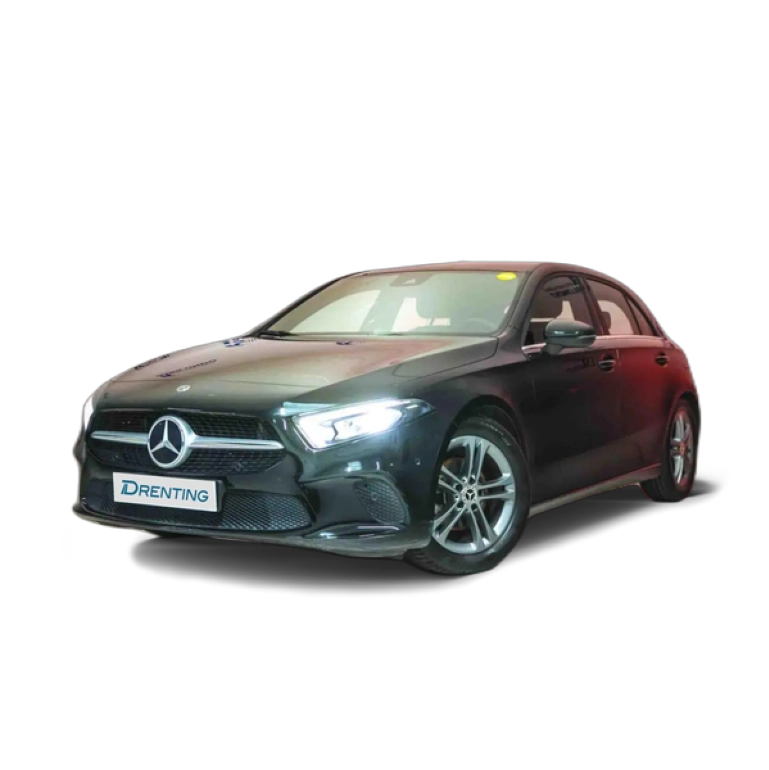 Renting Mercedes-Benz A 180 Negro 3 1