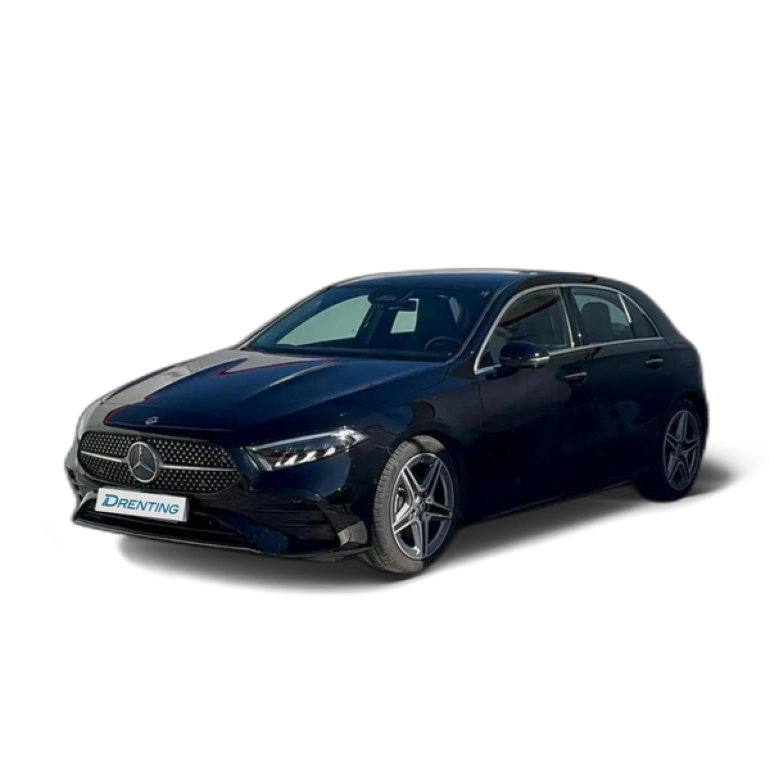 Renting Mercedes-Benz A 180 Negro 3
