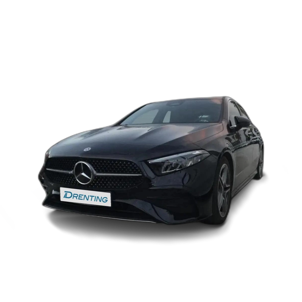 Renting Mercedes-Benz A 180 Negro 4
