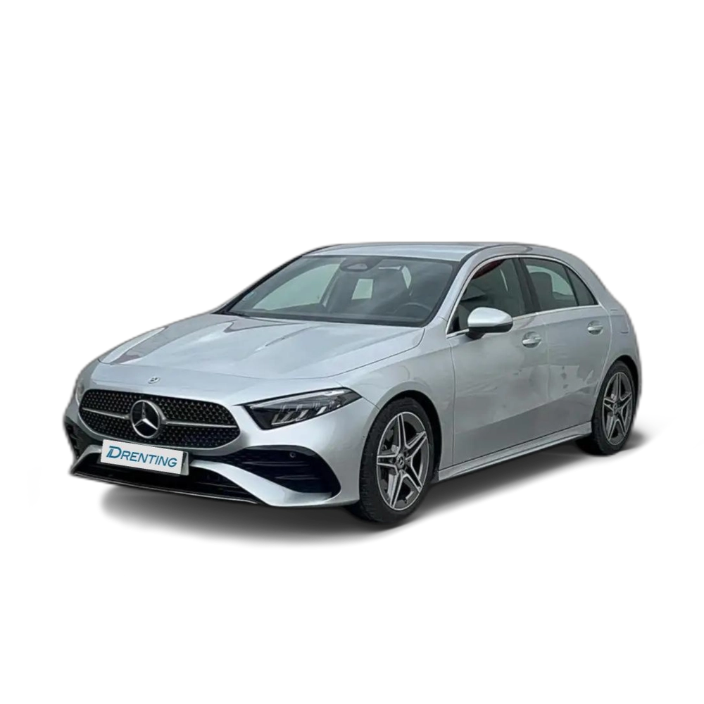 Renting Mercedes-Benz A 180 Plateado