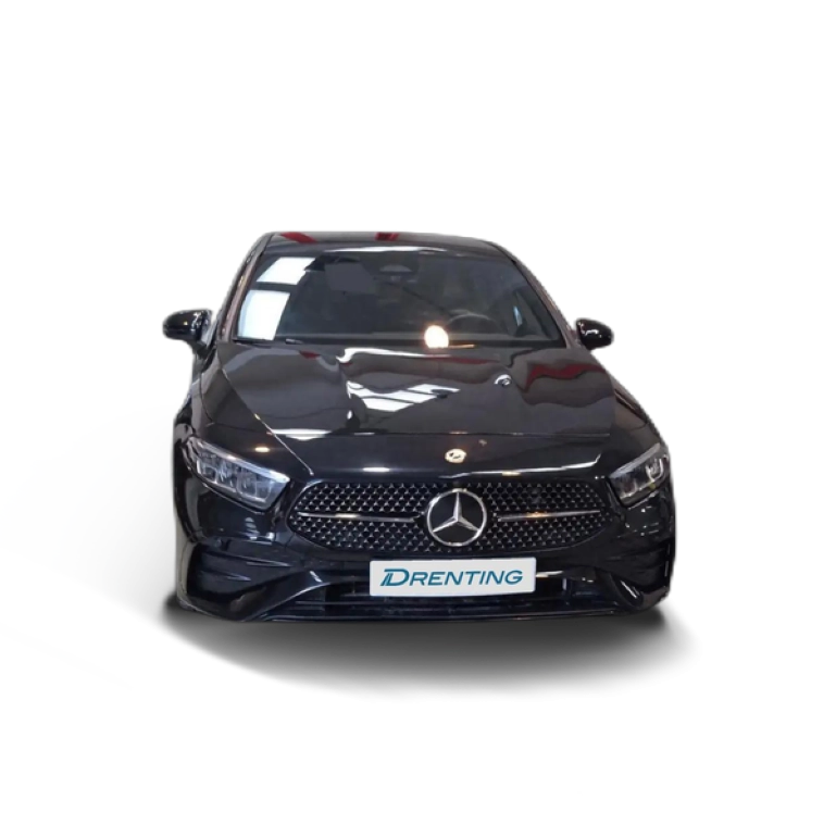 Renting Mercedes-Benz A 200 Negro