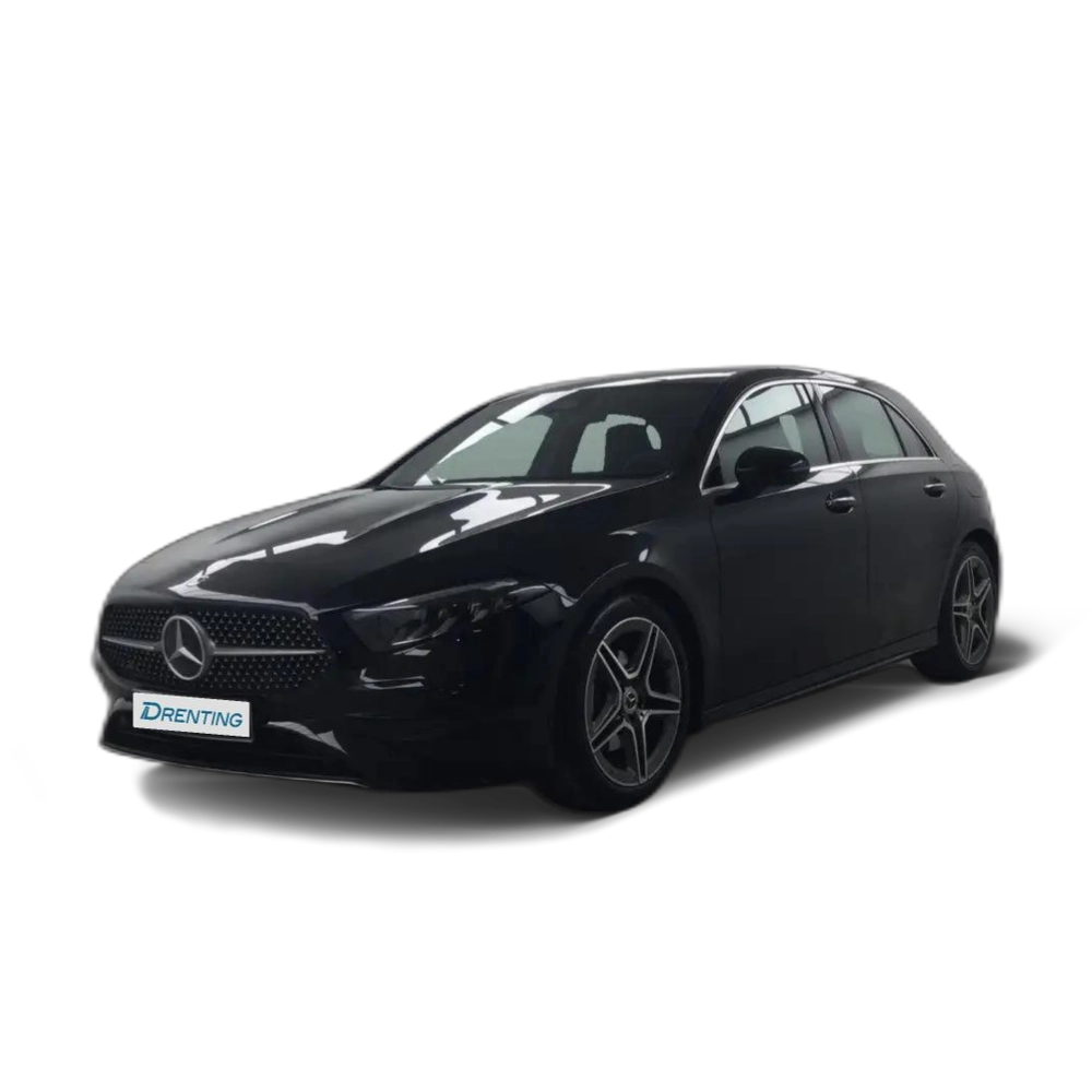 Renting Mercedes-Benz A 200 Negro 3