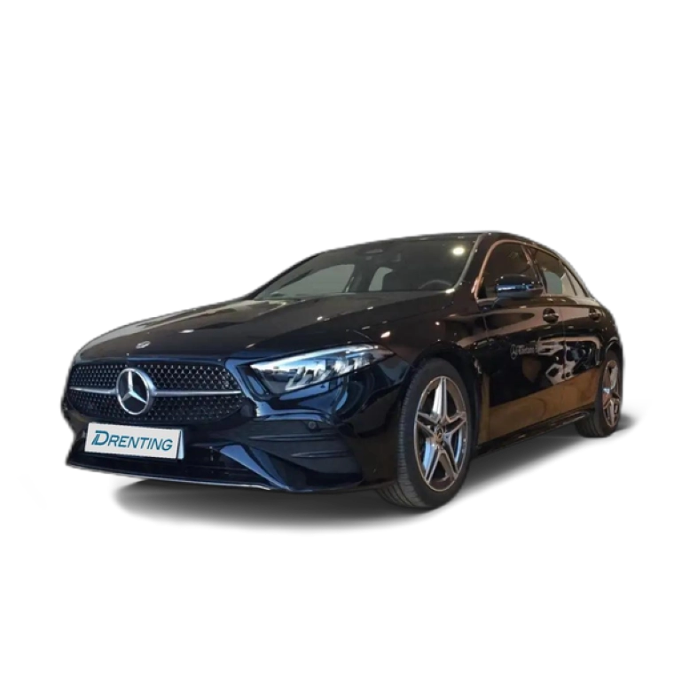 Renting Mercedes-Benz A 200 Negro 6