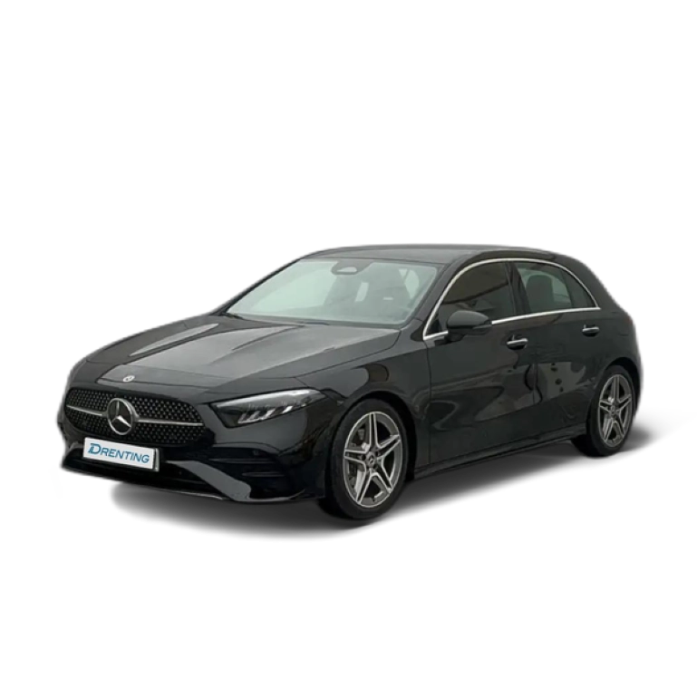 Renting Mercedes-Benz A 200 Negro 7