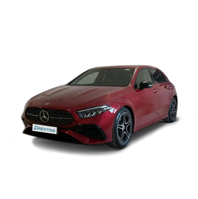 Renting Mercedes-Benz A 200 Rojo