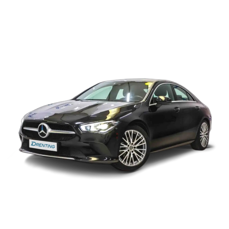Renting Mercedes-Benz CLA 180 Negro