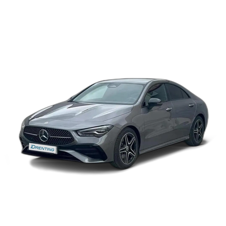 Renting Mercedes-Benz CLA 200 Gris