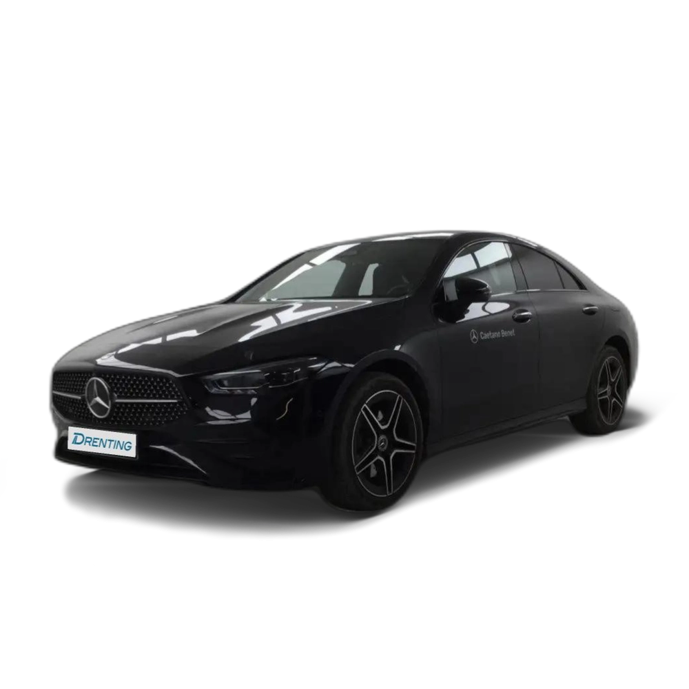 Renting Mercedes-Benz CLA 200 Negro