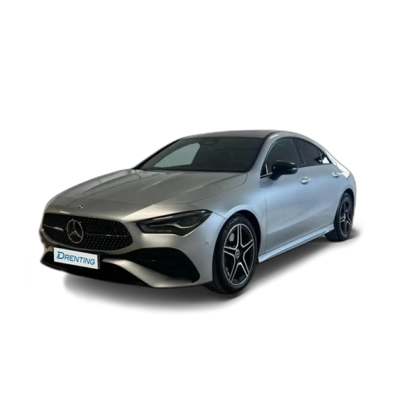 Renting Mercedes-Benz CLA 200 Plateado 1