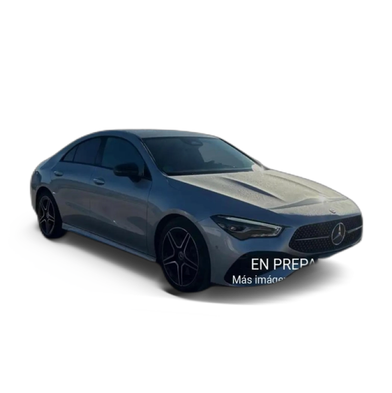 Renting Mercedes-Benz CLA 200 Plateado 2