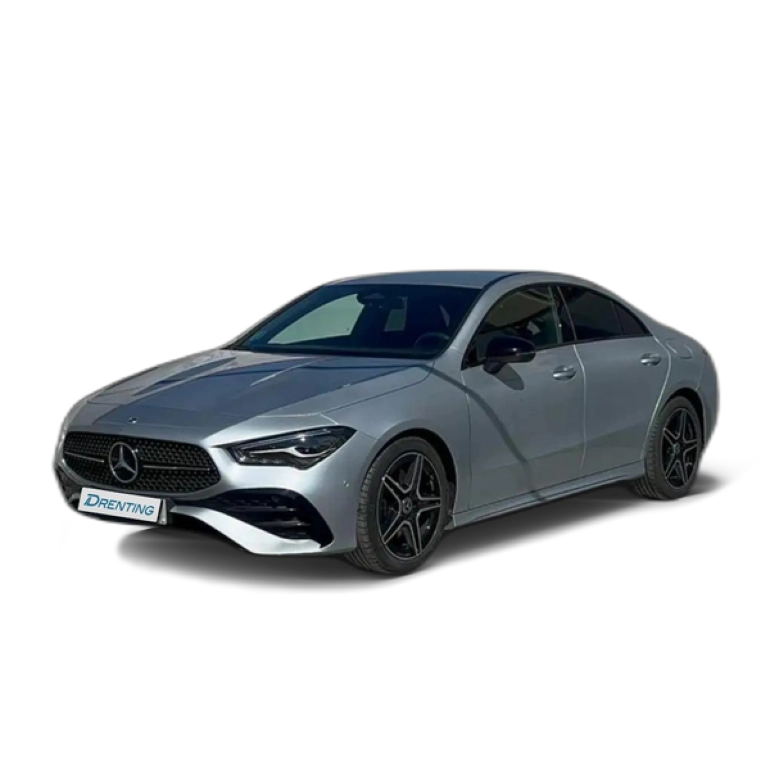 Renting Mercedes-Benz CLA 200 Plateado 2 1