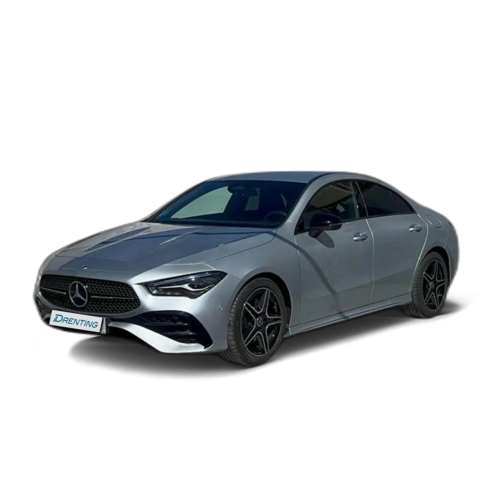 Renting Mercedes-Benz CLA 200 Plateado 3