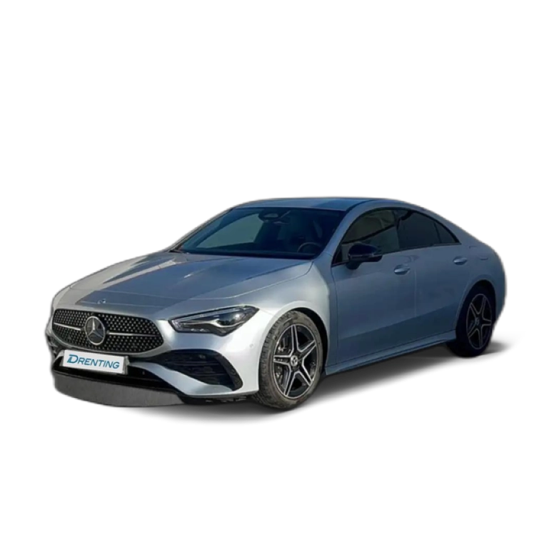 Renting Mercedes-Benz CLA 200 Plateado 4