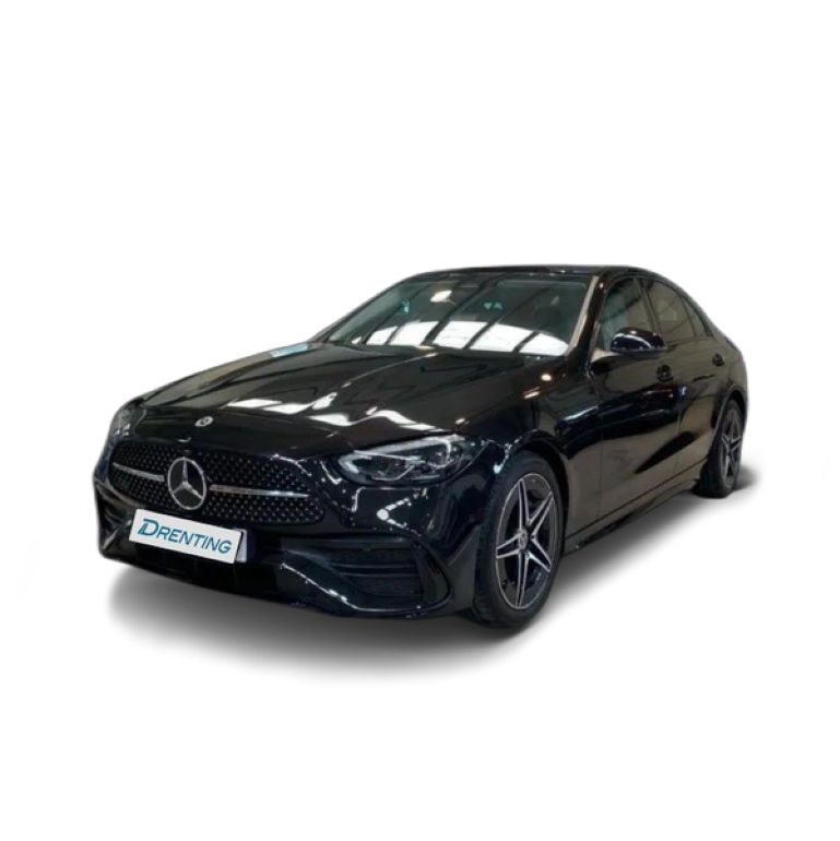 Renting Mercedes-Benz Clase C Berlina 200 d 120 kW (163 CV)