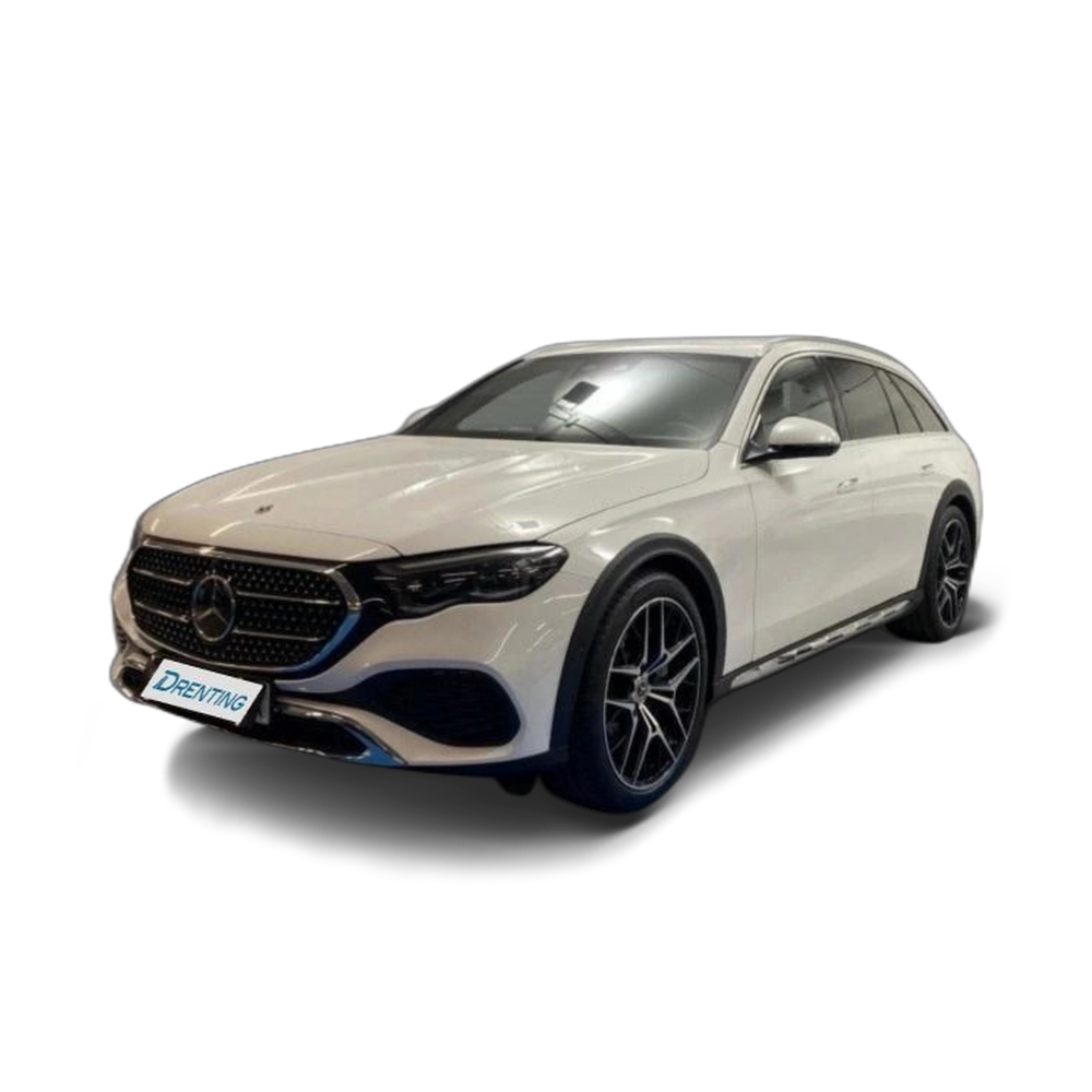 Renting Mercedes-Benz Clase E 300 de 4Matic All-Terrain EQ Estate 230 kW (313 CV)