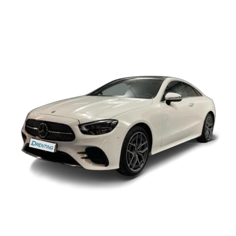 Renting Mercedes-Benz Clase E E 220 d Coupe 143 kW (194 CV)