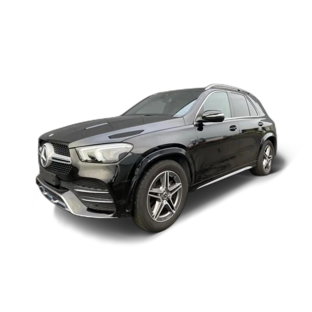 Renting Mercedes-Benz MERCEDES-BENZ Clase GLE Todoterreno  Automático d Negro
