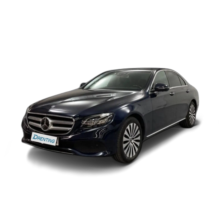 Renting Mercedes-Benz E 350 Azul
