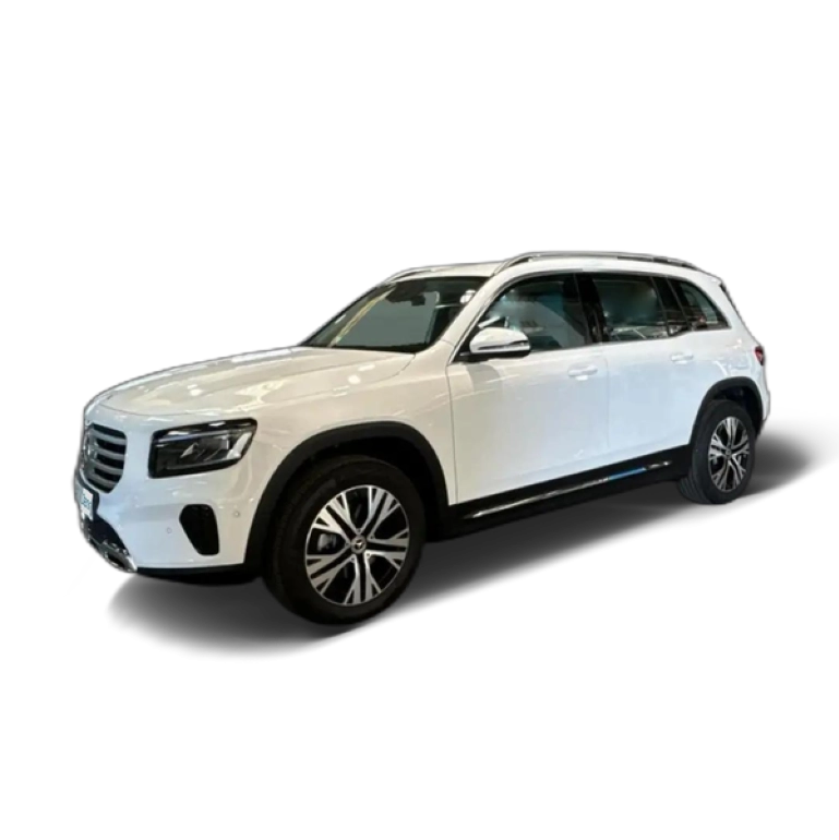 Renting Mercedes-Benz GLB 200 Blanco