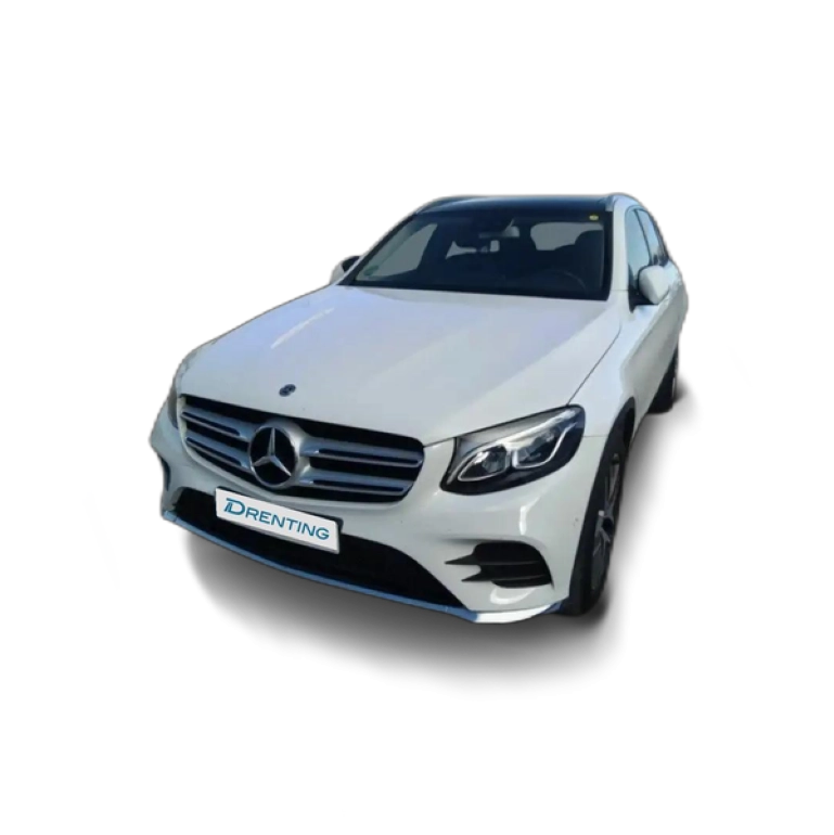 Renting Mercedes-Benz GLC 220 MERCEDES -CLASS d 4MATIC Blanco 1