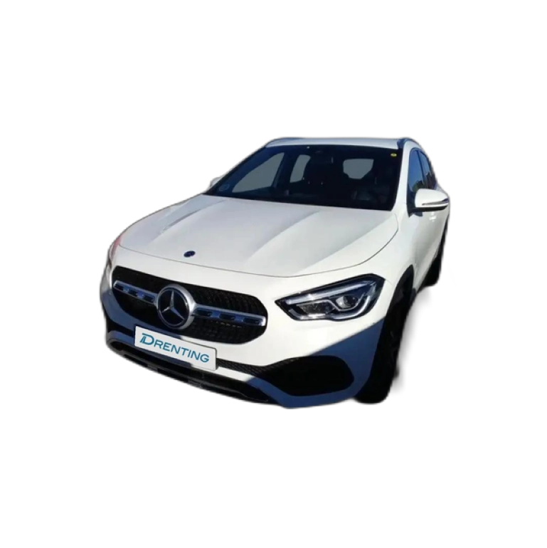 Renting Mercedes-Benz GLA 200 MERCEDES  D Blanco
