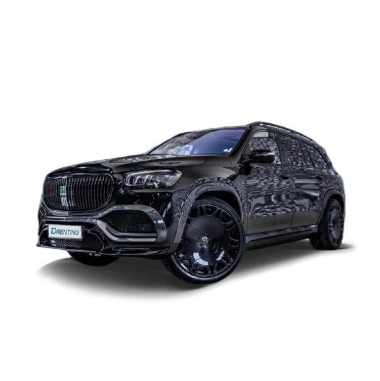 Renting Mercedes-Benz GLS 600 Mercedes-Maybach 4MATIC Negro