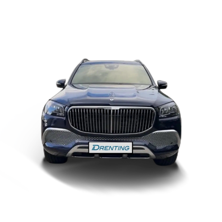 Renting Mercedes-Benz GLS 600 Mercedes-Maybach 4MATIC Azul