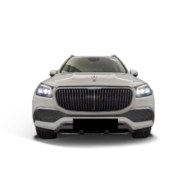 Renting Mercedes-Benz GLS 600 Mercedes-Maybach 4MATIC Blanco