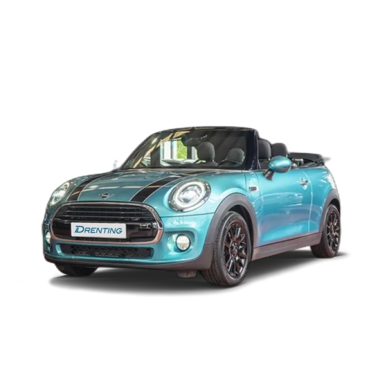 Renting MINI Cooper Cabrio Azul