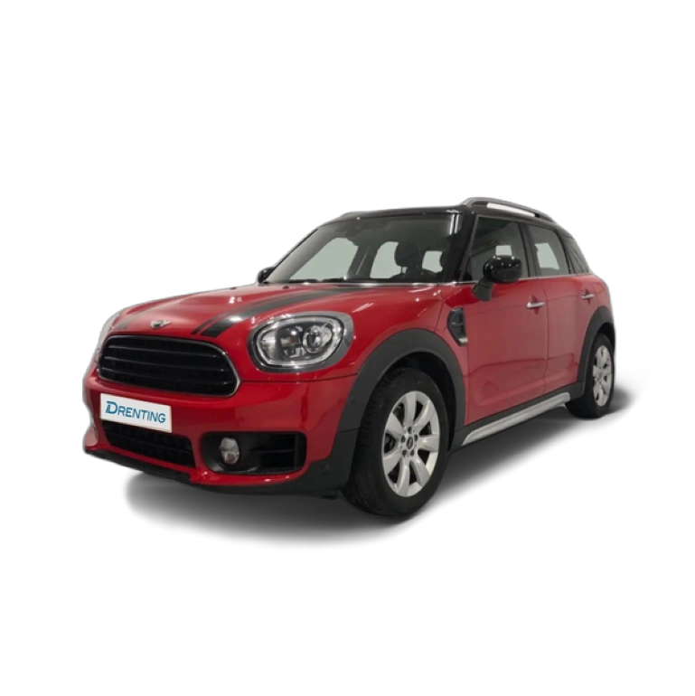 Renting MINI Cooper Countryman Rojo