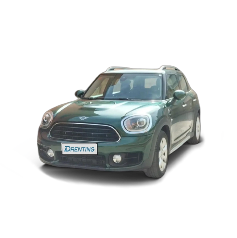 Renting MINI Cooper Countryman Verde